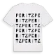 Peritz ordlek t-shirt
