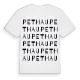 Pethau ordlek t-shirt