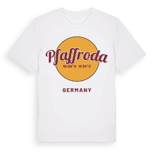 Pfaffroda cirkel t-shirt – ekologisk bomull t-shirt från Pinshirt