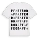 Pfaffroda ordlek t-shirt