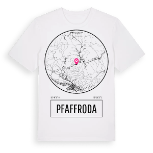 Pfaffroda t-shirt – ekologisk bomull t-shirt från Pinshirt
