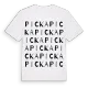 Picka ordlek t-shirt