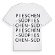 Pieschen-Süd ordlek t-shirt