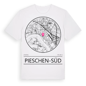 Pieschen-Süd t-shirt – ekologisk bomull t-shirt från Pinshirt
