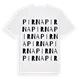 Pirna ordlek t-shirt