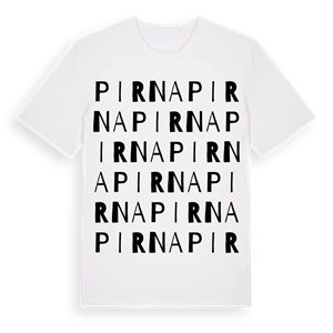 Pirna ordlek t-shirt – ekologisk bomull t-shirt från Pinshirt