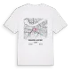 Pirnaische Vorstadt karta t-shirt