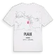Plaue karta t-shirt
