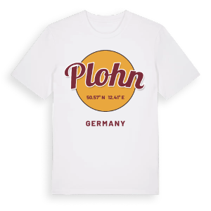 Plohn cirkel t-shirt – ekologisk bomull t-shirt från Pinshirt