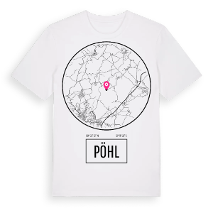 Pöhl t-shirt – ekologisk bomull t-shirt från Pinshirt
