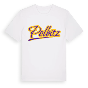 Polbitz baseball t-shirt – ekologisk bomull t-shirt från Pinshirt