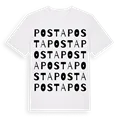 Posta ordlek t-shirt