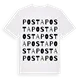 Posta ordlek t-shirt