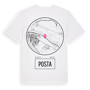 Posta t-shirt – ekologisk bomull t-shirt från Pinshirt
