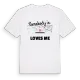 Någon i Potschappel älskar mig t-shirt