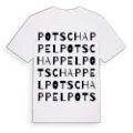 Potschappel ordlek t-shirt
