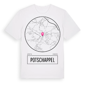 Potschappel t-shirt – ekologisk bomull t-shirt från Pinshirt