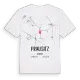 Prausitz karta t-shirt
