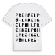 Preißelpöhl ordlek t-shirt