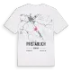 Pristäblich karta t-shirt