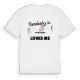 Någon i Probstdeuben älskar mig t-shirt