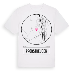 Probstdeuben t-shirt – ekologisk bomull t-shirt från Pinshirt