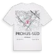 Prohlis-Süd karta t-shirt