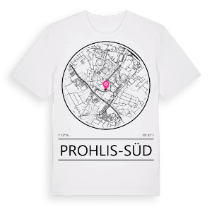 Prohlis-Süd t-shirt – ekologisk bomull t-shirt från Pinshirt