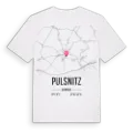 Pulsnitz karta t-shirt