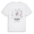 Pulsnitz karta t-shirt