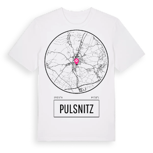 Pulsnitz t-shirt – ekologisk bomull t-shirt från Pinshirt