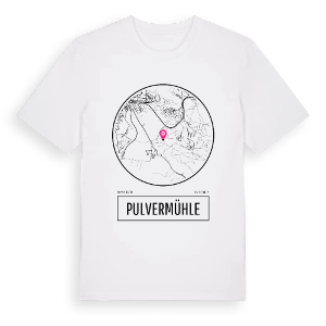 Pulvermühle t-shirt – ekologisk bomull t-shirt från Pinshirt