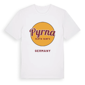 Pyrna cirkel t-shirt – ekologisk bomull t-shirt från Pinshirt