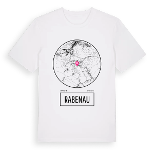Rabenau t-shirt – ekologisk bomull t-shirt från Pinshirt