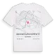 Räcknitz/Zschertnitz karta t-shirt