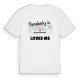 Någon i Räcknitz/Zschertnitz älskar mig t-shirt