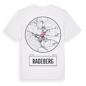 Radeberg t-shirt – ekologisk bomull t-shirt från Pinshirt