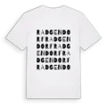 Radgendorf ordlek t-shirt