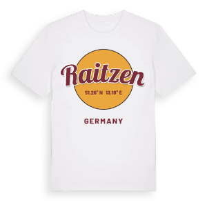 Raitzen cirkel t-shirt – ekologisk bomull t-shirt från Pinshirt