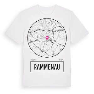 Rammenau t-shirt – ekologisk bomull t-shirt från Pinshirt