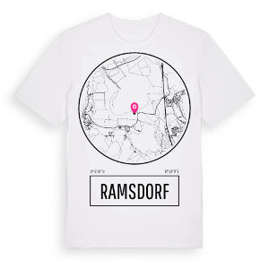 Ramsdorf t-shirt – ekologisk bomull t-shirt från Pinshirt