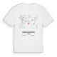 Raschau-Markersbach karta t-shirt