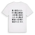 Raschau-Markersbach ordlek t-shirt