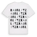 Raußlitz ordlek t-shirt
