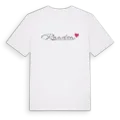 Rauden hjärta t-shirt