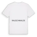 Jag älskar Rauschwalde t-shirt stort tryck