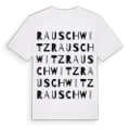 Rauschwitz ordlek t-shirt
