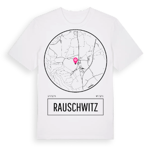 Rauschwitz t-shirt – ekologisk bomull t-shirt från Pinshirt