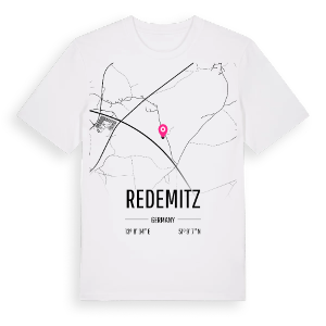 Redemitz karta t-shirt – ekologisk bomull t-shirt från Pinshirt