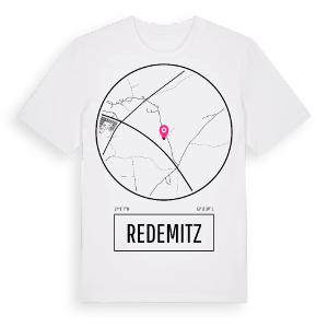 Redemitz t-shirt – ekologisk bomull t-shirt från Pinshirt